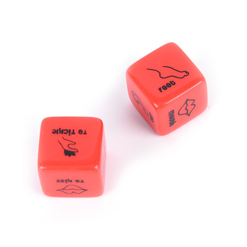 2pcs/set Funny Sex Dice 6 Positions Punishment Sexy Romance