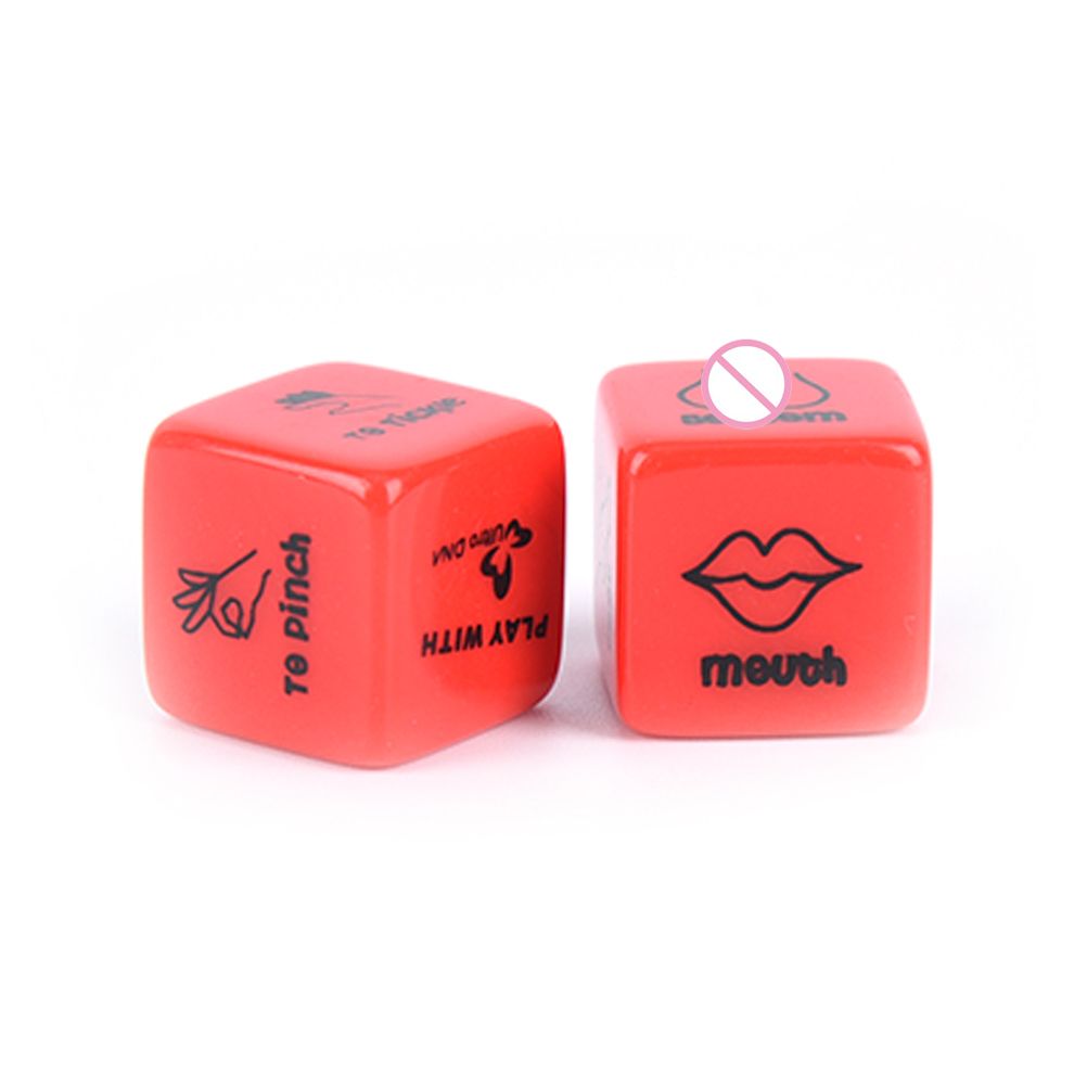 2pcs/set Funny Sex Dice 6 Positions Punishment Sexy Romance