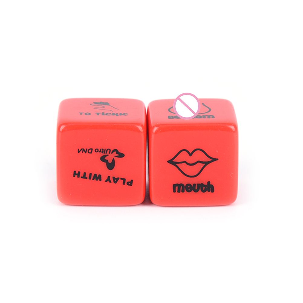 2pcs/set Funny Sex Dice 6 Positions Punishment Sexy Romance