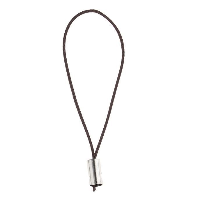 100pcs Cell Phone Braided Lanyard Cords DIY Rope Lariat Straps Coffee