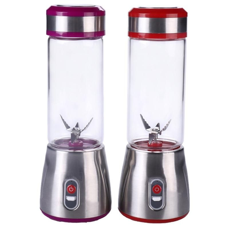 Mini Electric Usb Rechargeable Portable Blender Juicer Cup
