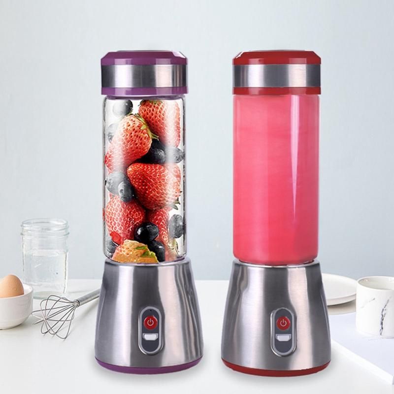 Mini Electric Usb Rechargeable Portable Blender Juicer Cup