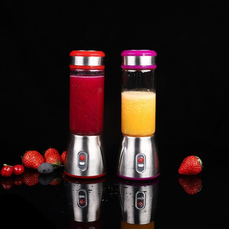 Mini Electric Usb Rechargeable Portable Blender Juicer Cup
