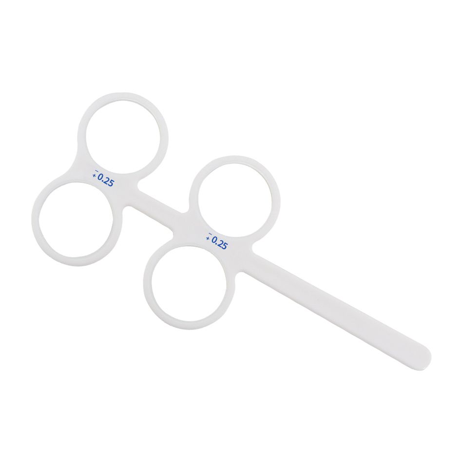 AIST Top Brand Good Quality 4 Lens Plastic Optical Flipper