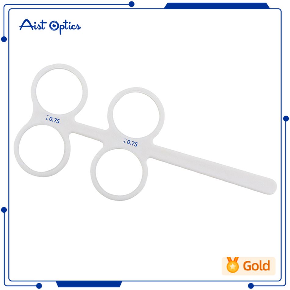 AIST Top Brand Good Quality 4 Lens Plastic Optical Flipper