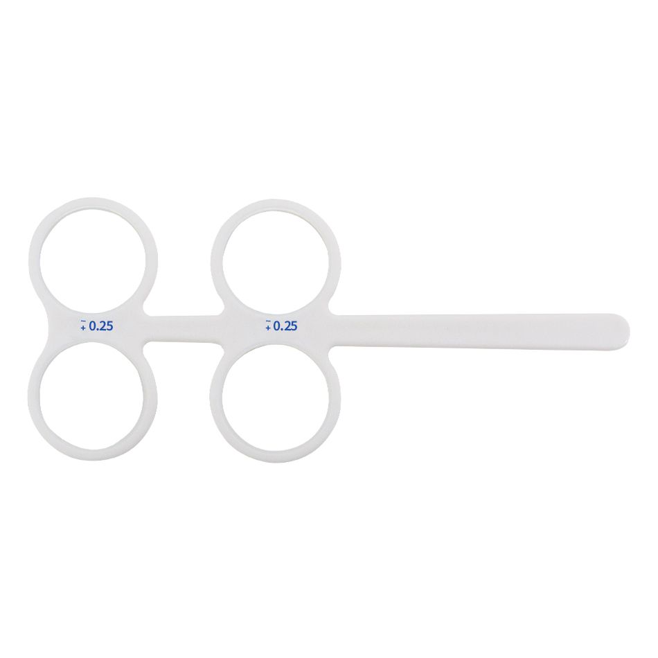 AIST Top Brand Good Quality 4 Lens Plastic Optical Flipper