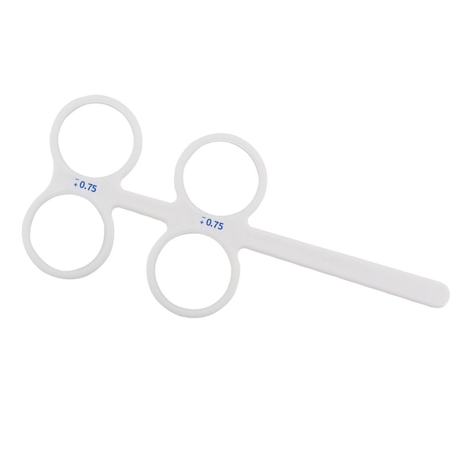 AIST Top Brand Good Quality 4 Lens Plastic Optical Flipper