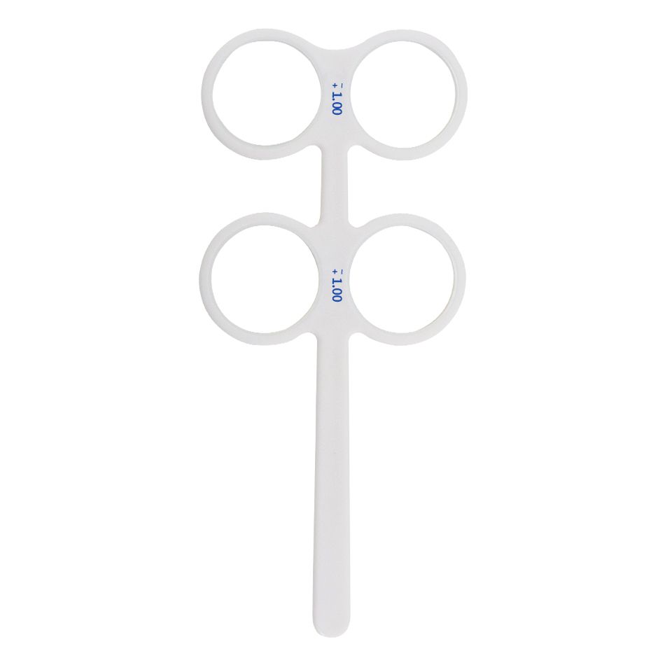 AIST Top Brand Good Quality 4 Lens Plastic Optical Flipper
