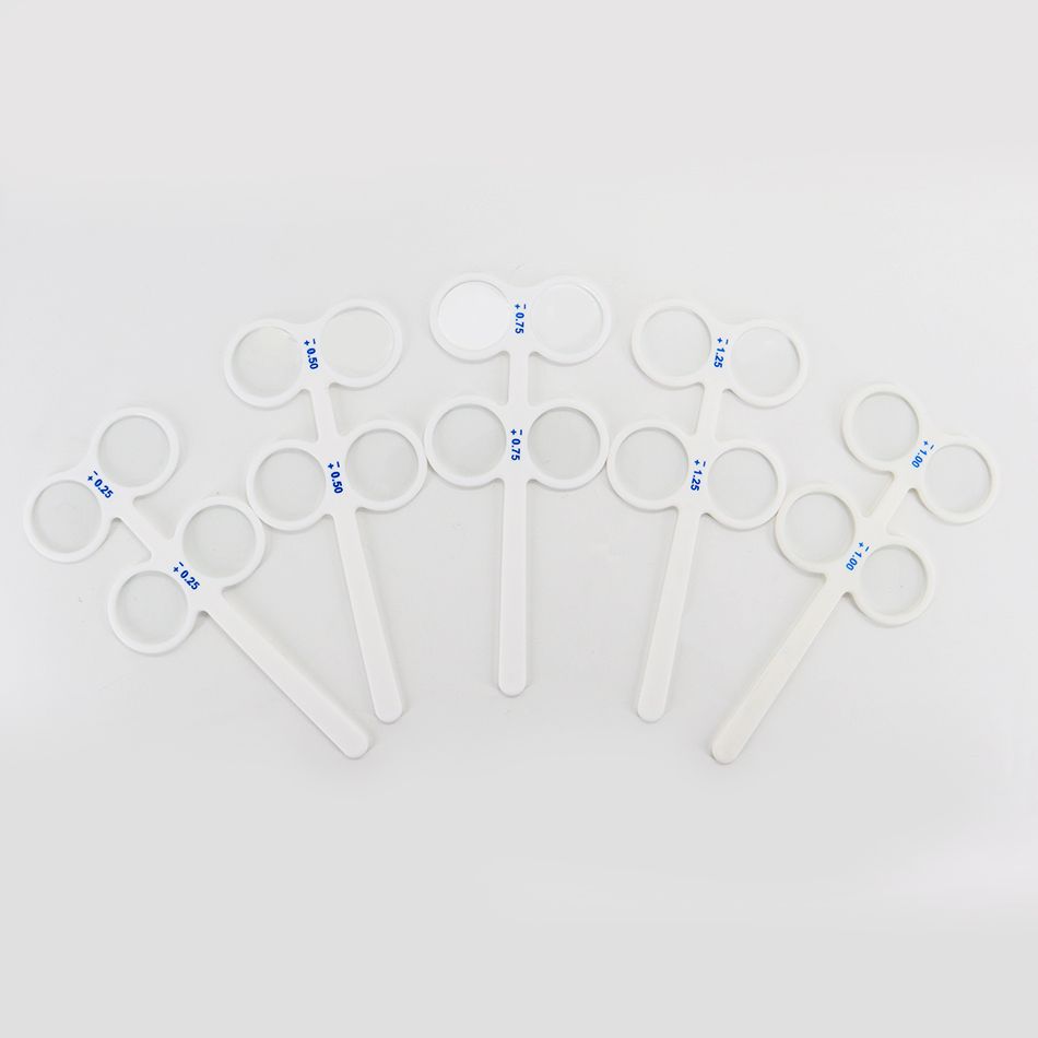 AIST Top Brand Good Quality 4 Lens Plastic Optical Flipper