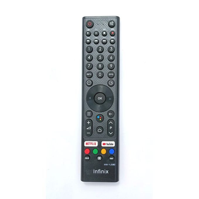 Replacement Remote Infinix Android Smart Tv Remote Control