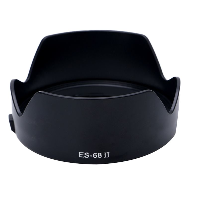 Es-68 Ii Bayonet Mount Lens Hood For Canon Ef 50mm F/1.8