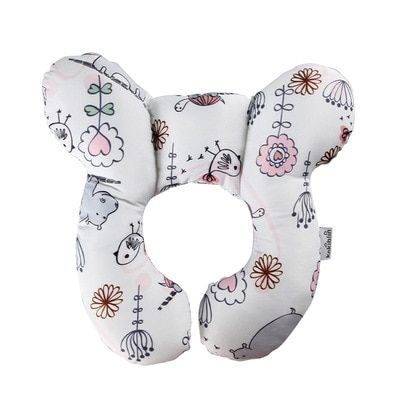 Coussin De Soutien Du Corps Et Du Cou Pour Siege De Voiture Pour Enfant En Bas age, Oreiller De Landau Pour Bebe Et Enfant, Coussin En Forme De U, Coussin De Protection Pour Sieges De Voiture I