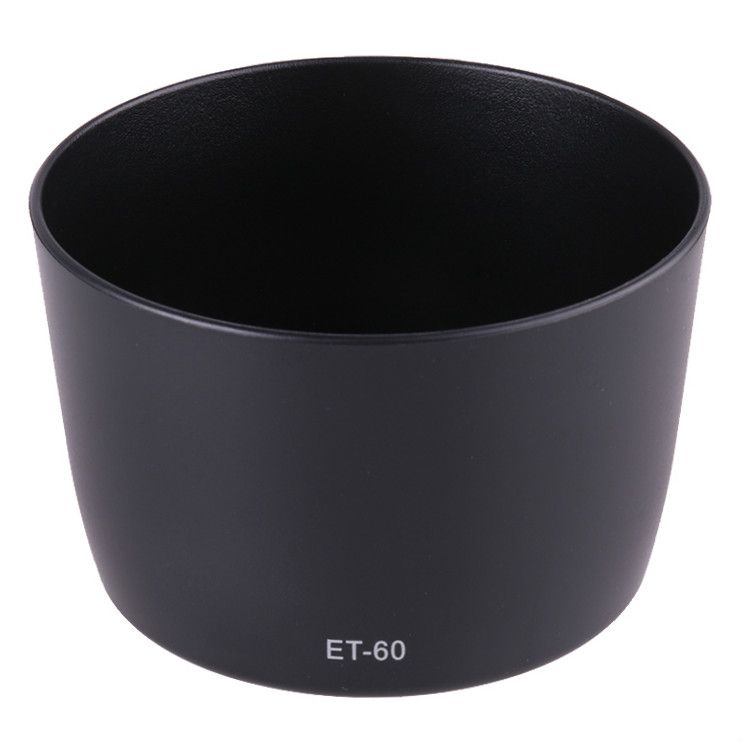 Et-60 Lens Hood Et60 For Canon Ef 75-300mm F/4-5.6 Iii Ef-S