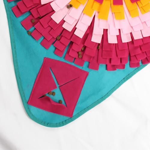 Stress Relief Slow Feeding Dog Toys Durable Cat Training Pad Foraging Pet Snuffle Mat Blanket Nose Work Treat Dispenser