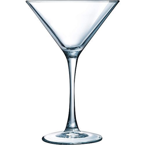 Arc Martini Glass (Set Of 8), 5 Oz