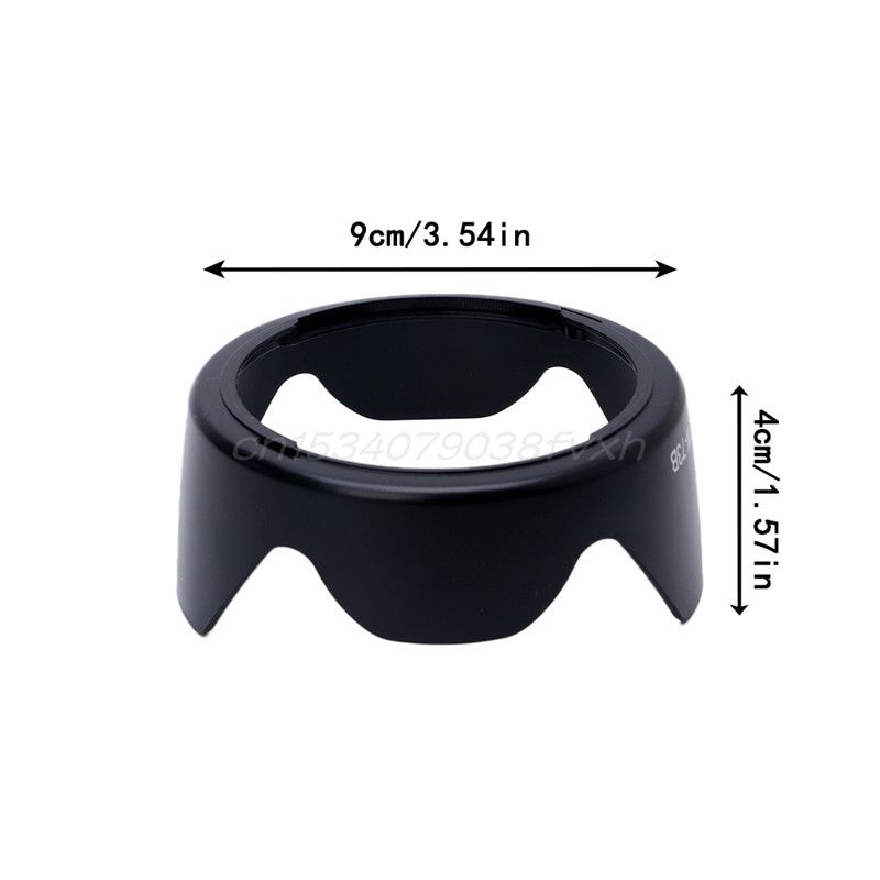 Ew-73b Camera Lens Hood For Canon Ef-S 18-135mm F3.5-5.6 Is