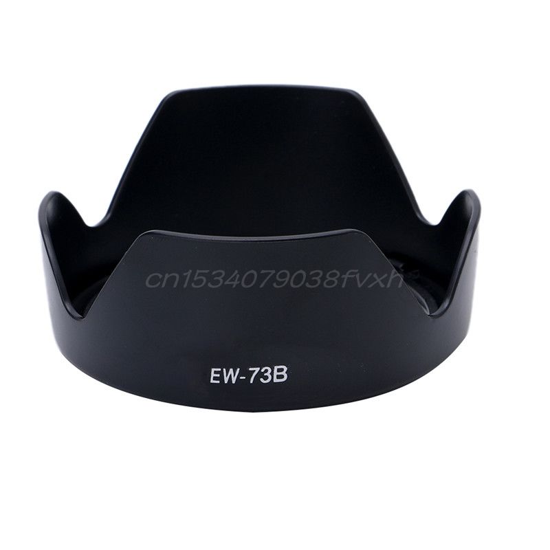 Ew-73b Camera Lens Hood For Canon Ef-S 18-135mm F3.5-5.6 Is