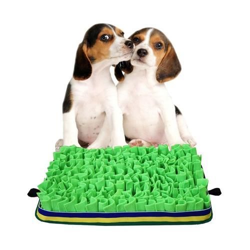Pet Dog Snuffle Mat Nose Smell Training Blanket Sniffing Pad Slow Feeding Bowl Food Dispenser Carpet Relieve Stress Puzzle Toys