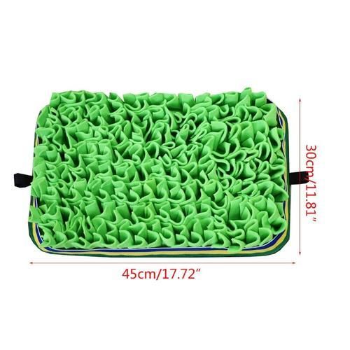Pet Dog Snuffle Mat Nose Smell Training Blanket Sniffing Pad Slow Feeding Bowl Food Dispenser Carpet Relieve Stress Puzzle Toys