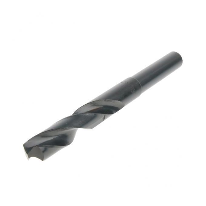 2X 1 Piece High Speed Steel 1/2 Drill Straight Shank Twist Metal Drill