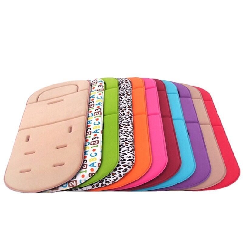 Coussin De Siege En Coton Doux Pour Poussette Et Bebe, Tapis De Poussette, Tapis De Siege De Voiture, Housse De Poussette, Doublure, Lavable, Accessoire Pour Bebe Zebra Pattern