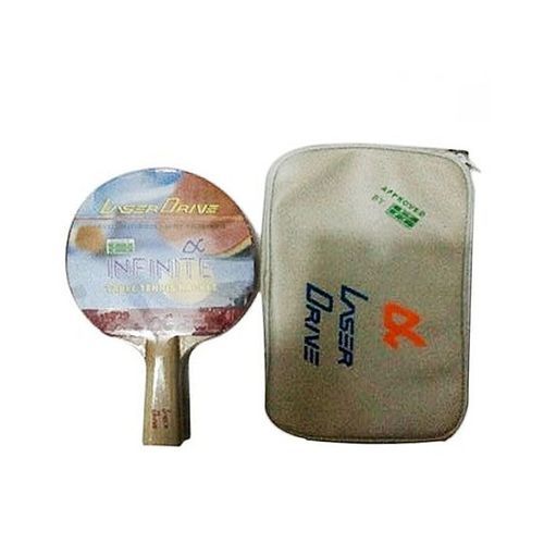 Laser Drive Rubber Table Tennis Bat