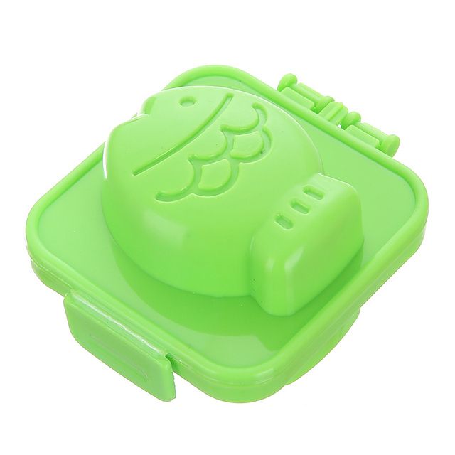 E Mold Cute Cartoon Baby Rice Ball Mold 3D E Ring Bento Accessories Rabbit Bear Fish E Decorating Tool Kitchen Gadgets