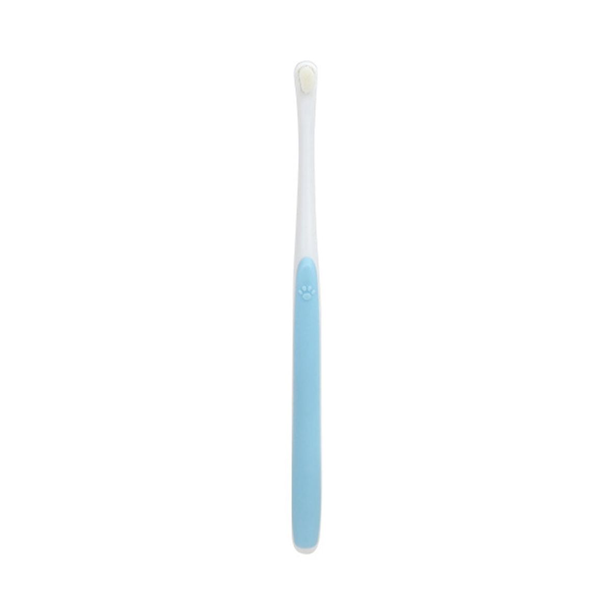 Pet Toothbrush Pet Cat Dog Oral Cleaning Tool Blue