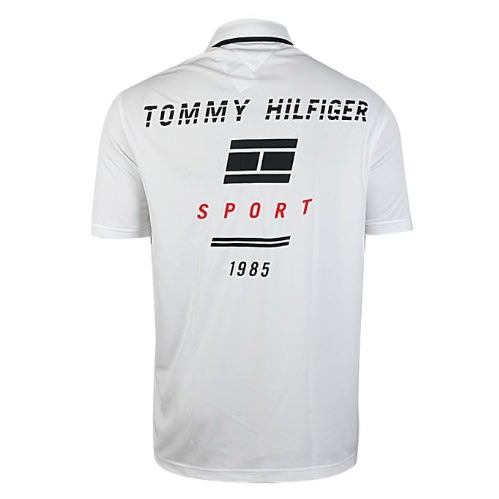 Men's Th-Sport Performance Polo - White