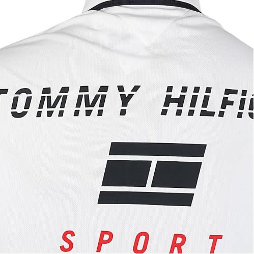 Men's Th-Sport Performance Polo - White
