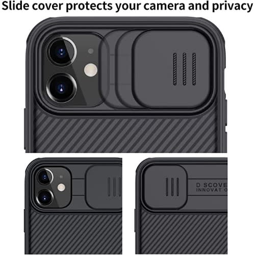Nillkin Slim Camshield Case With Slide Camera Cover For iPhone 11 Pro Max
