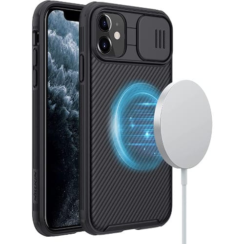 Nillkin Slim Camshield Case With Slide Camera Cover For iPhone 11 Pro Max