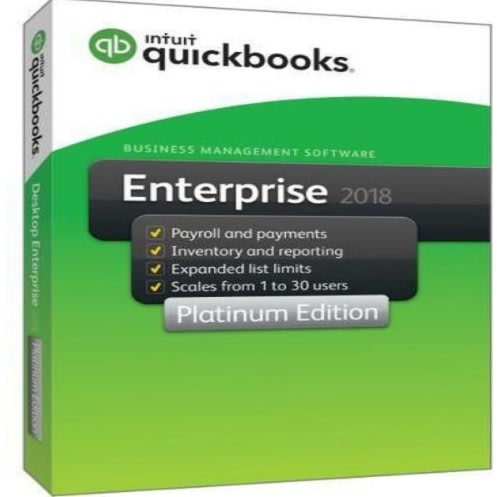 Quickbooks Enterprise 2018