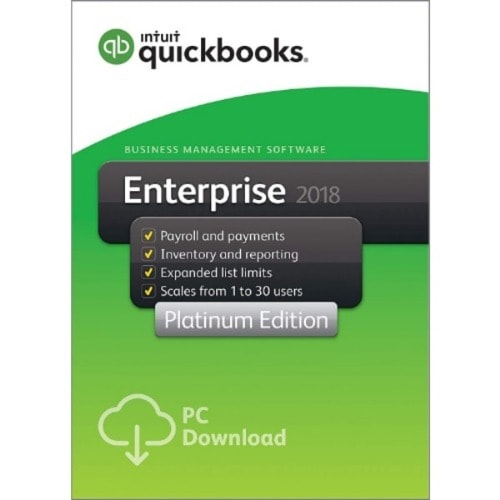 Quickbooks Enterprise 2018