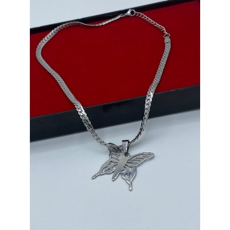 Men’s Butterfly Necklace & Pendant