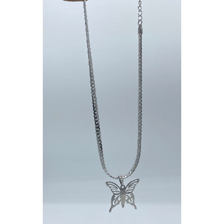 Men’s Butterfly Necklace & Pendant