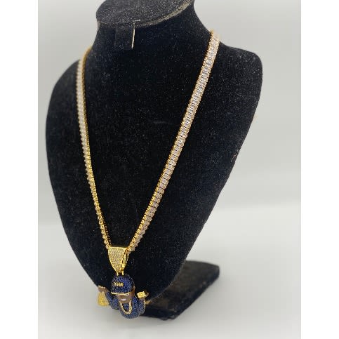 Men’s Necklace & Pendant - Gold