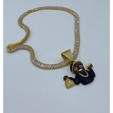 Men’s Necklace & Pendant - Gold