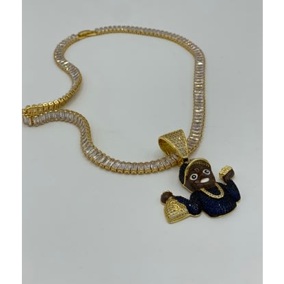 Men’s Necklace & Pendant - Gold