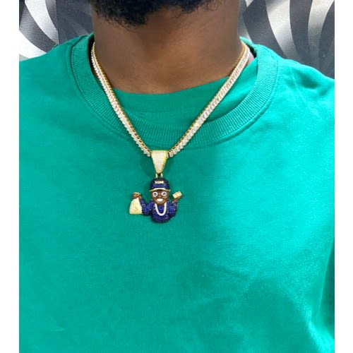 Men’s Necklace & Pendant - Gold