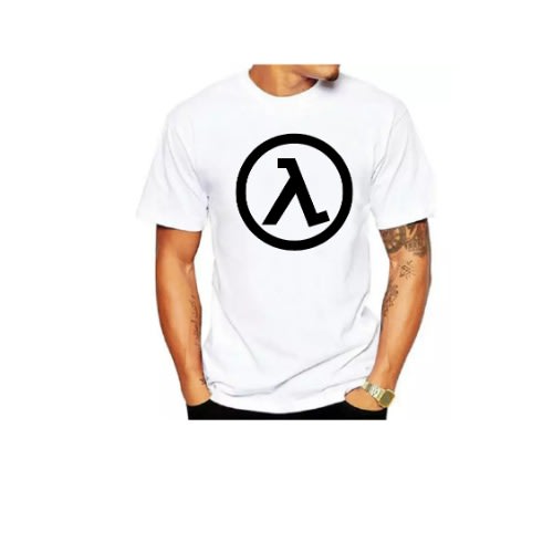 V Circle T-shirt - White
