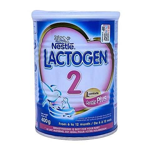 Lactogen 2 Baby Milk - 6-12 Months - 400g