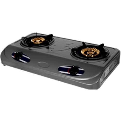 Haier Thermocool 2 Burner - Non-stick Table Top Gas Cooker