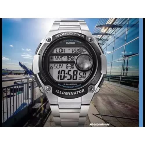 Casio Men’s ‘classic’ Quartz Resin And Stainless Steel Casual Watch