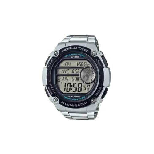Casio Men’s ‘classic’ Quartz Resin And Stainless Steel Casual Watch