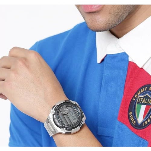 Casio Men’s ‘classic’ Quartz Resin And Stainless Steel Casual Watch