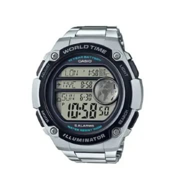 Casio Men’s ‘classic’ Quartz Resin And Stainless Steel Casual Watch