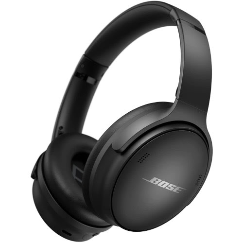 QuietComfort 45 Noise-canceling Wireless Over-ear Headphones - Triple Black