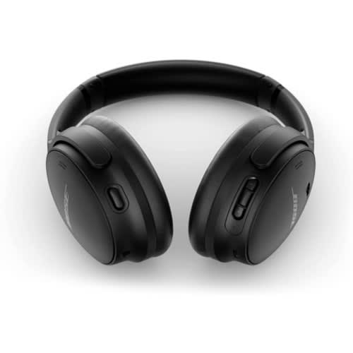 QuietComfort 45 Noise-canceling Wireless Over-ear Headphones - Triple Black