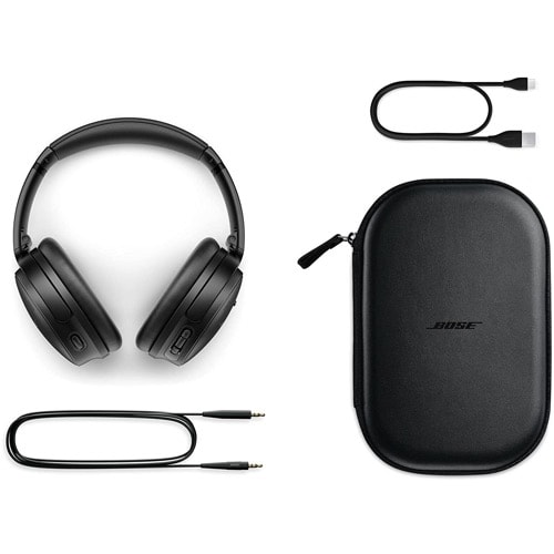 QuietComfort 45 Noise-canceling Wireless Over-ear Headphones - Triple Black